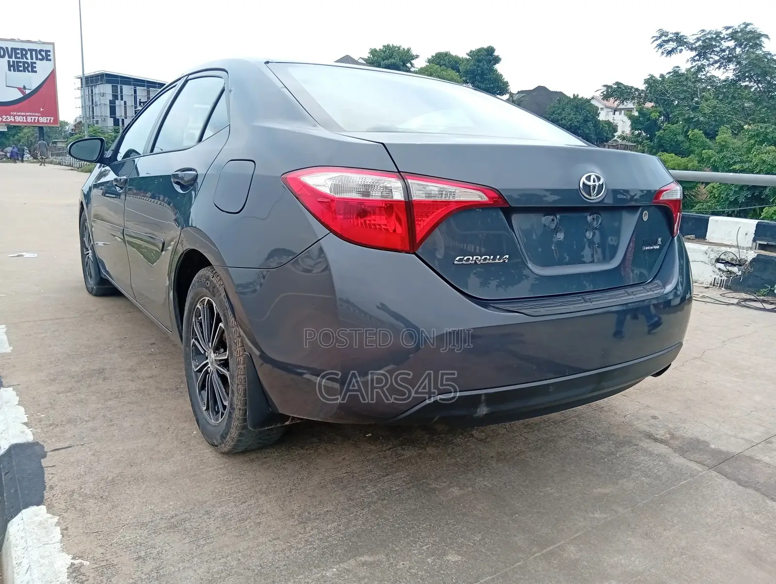 Toyota Corolla 2015 Gray