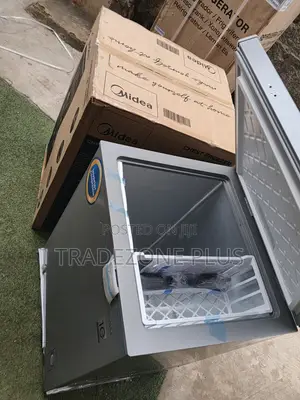 Midea MDRC265FZG43D Grey Inverter Freezer