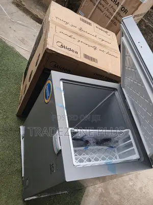 Midea MDRC265FZG43D Grey Inverter Freezer