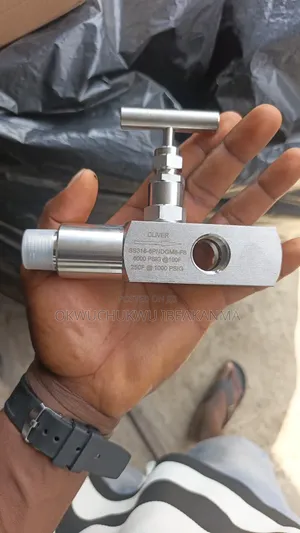 Block and Bleed Valve
