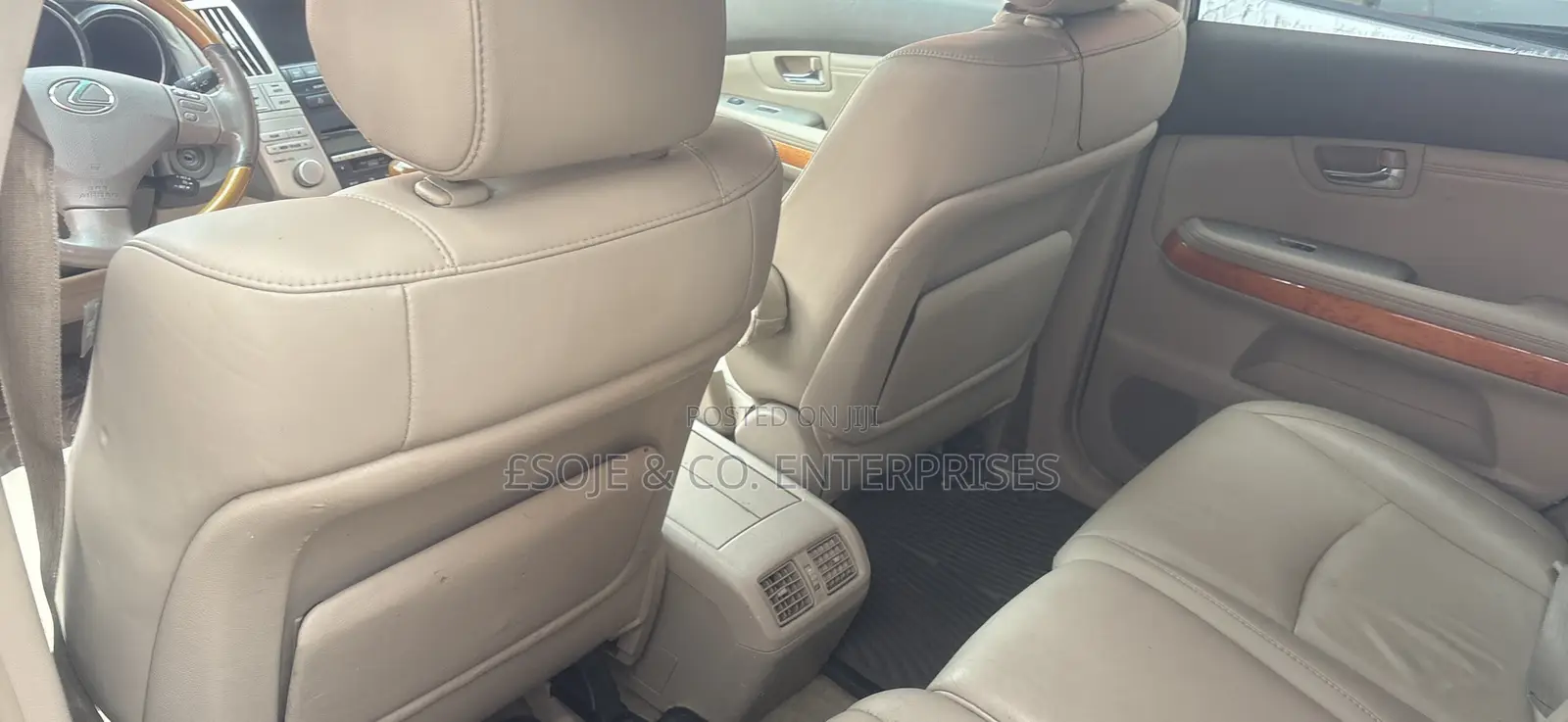 Lexus RX 350 2008 Gray