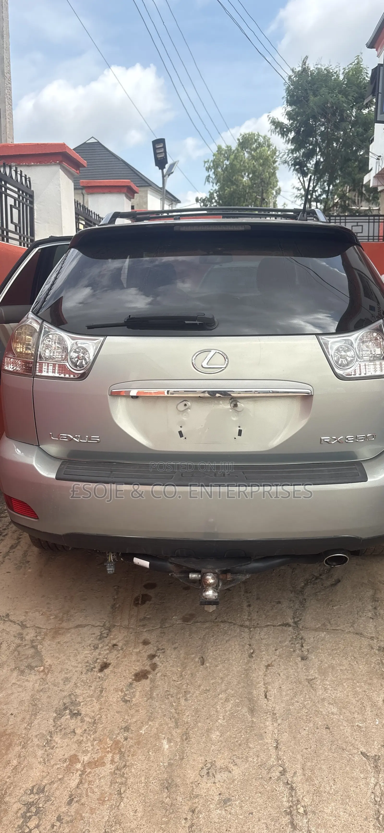 Lexus RX 350 2008 Gray
