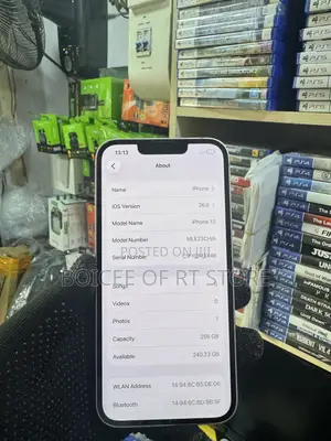 Apple iPhone 13 256 GB Pink