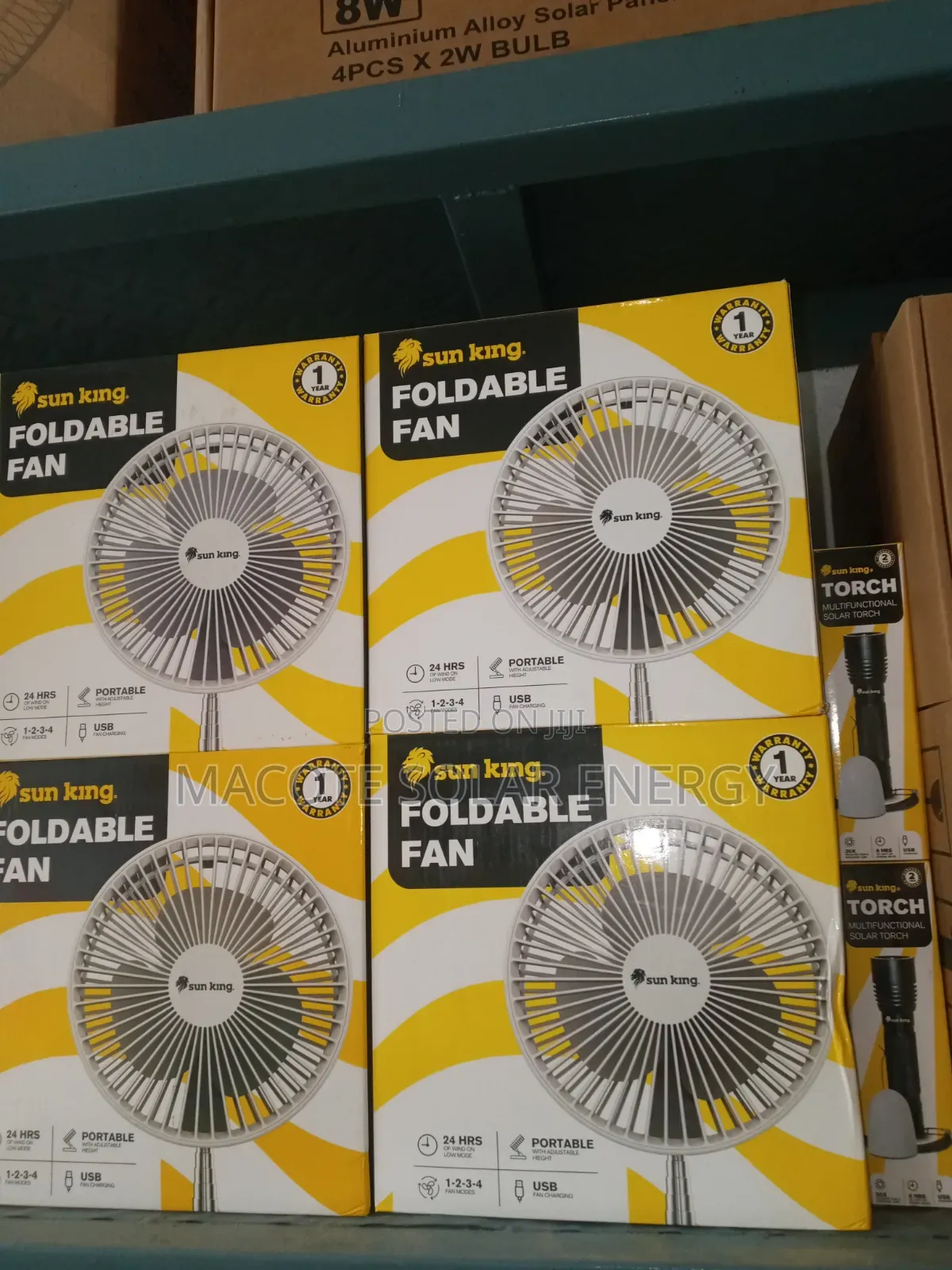 Sunking Foldable Fan