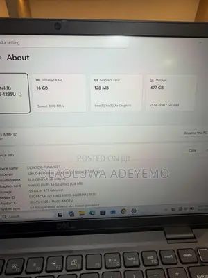 Laptop Dell Latitude 7430 16GB Intel Core i5 SSD 500GB