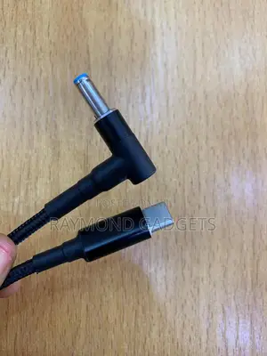 USB-C PD to HP Blue Tip Laptop Charging Cable 100W – 4.5mm X 3.0mm