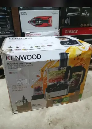 KENWOOD Multipro One Touch 3 in 1 Food Processor and Blender