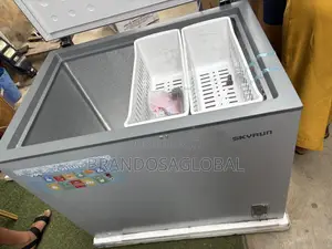SkyRun BD-260A Chest Freezer for Food Supplies