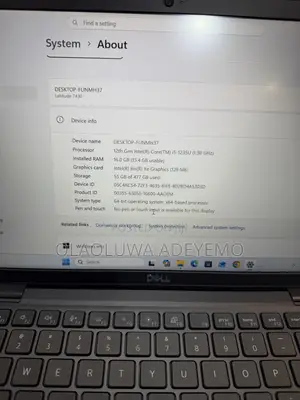 Laptop Dell Latitude 7430 16GB Intel Core i5 SSD 500GB