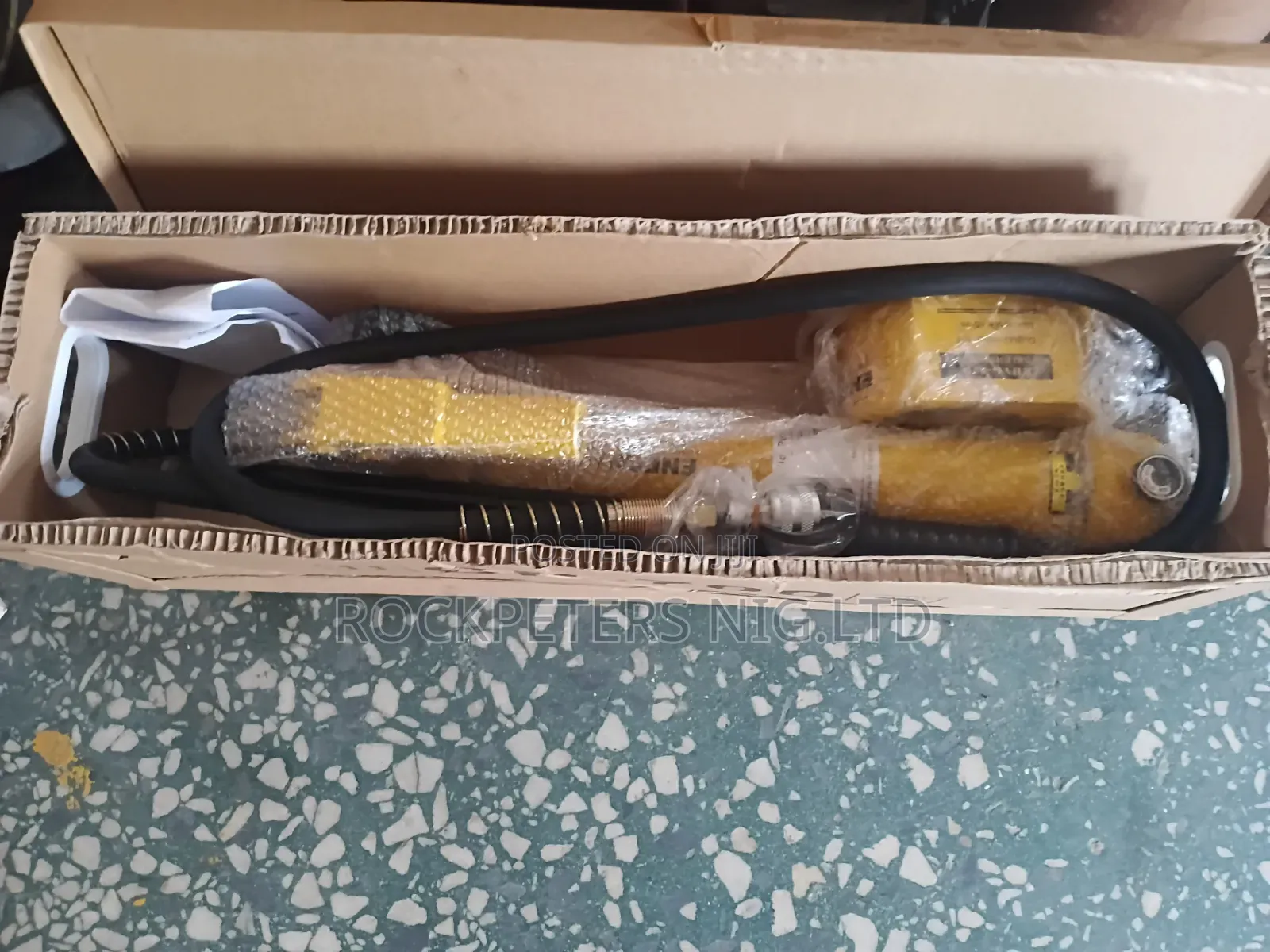 Enerpac 50ton Cylinder Jack Hand Pump