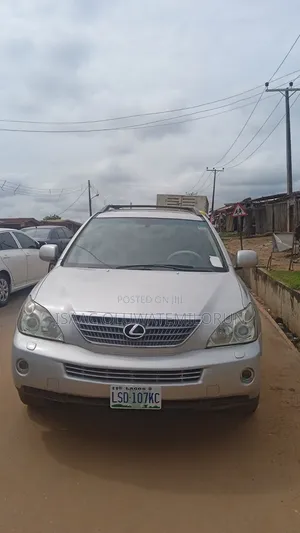 Lexus RX 400h 2006 Silver