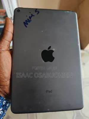 Apple iPad mini 5 (2019) 64 GB Black