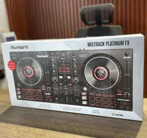 Numark Mixtrack Platinum Fx 4-Deck Dj Controller