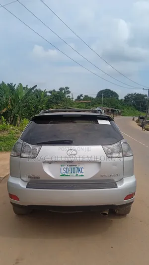 Lexus RX 400h 2006 Silver