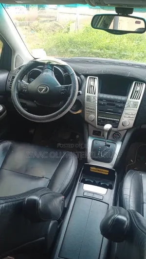 Lexus RX 400h 2006 Silver