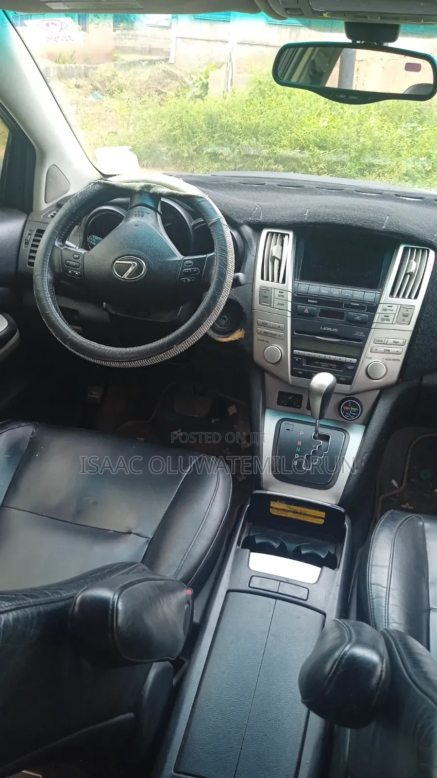 Lexus RX 400h 2006 Silver