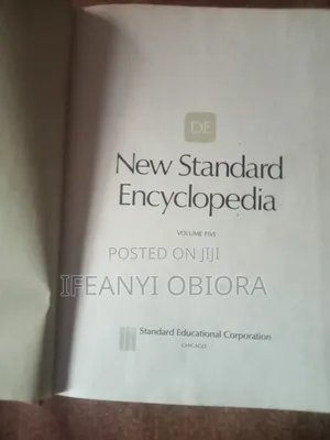 Encyclopedia New Standard