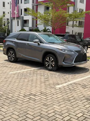 Lexus RX 350 4WD 2021 Gray