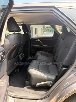 Lexus RX 350 4WD 2021 Gray