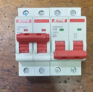 Original 6-32a 2 Pole Himel Circuit Breaker