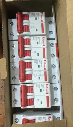 Original 6-32a 2 Pole Himel Circuit Breaker