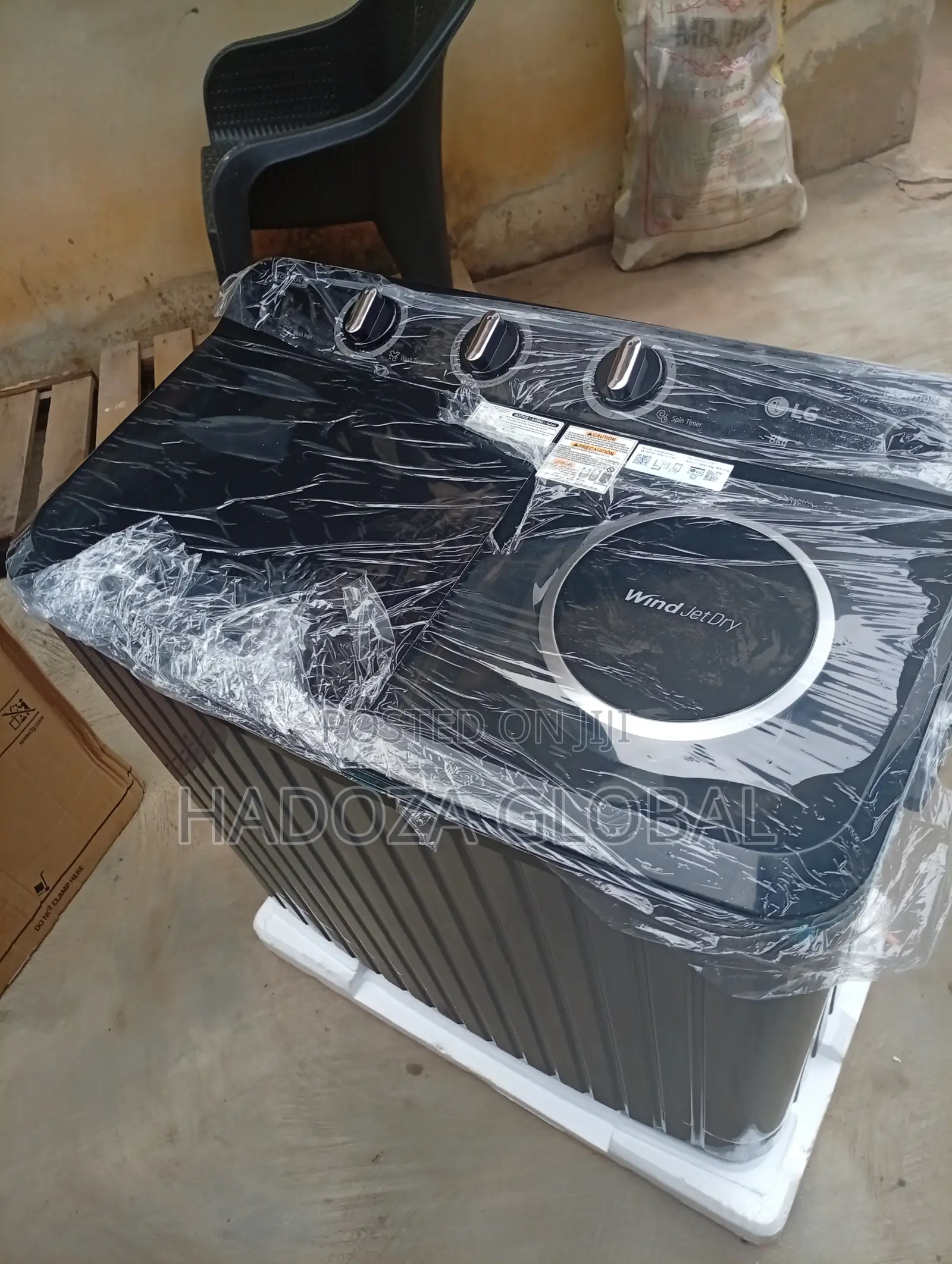 LG Smart Top Load Washing Machine – Modern Laundry Made Simple