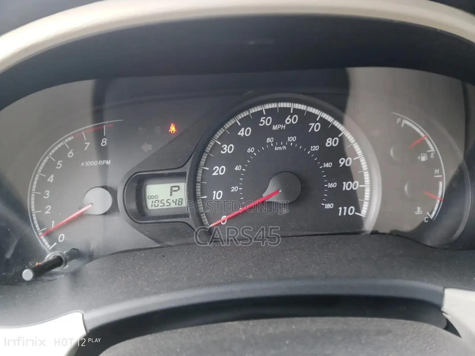 Toyota Sienna 2011 White