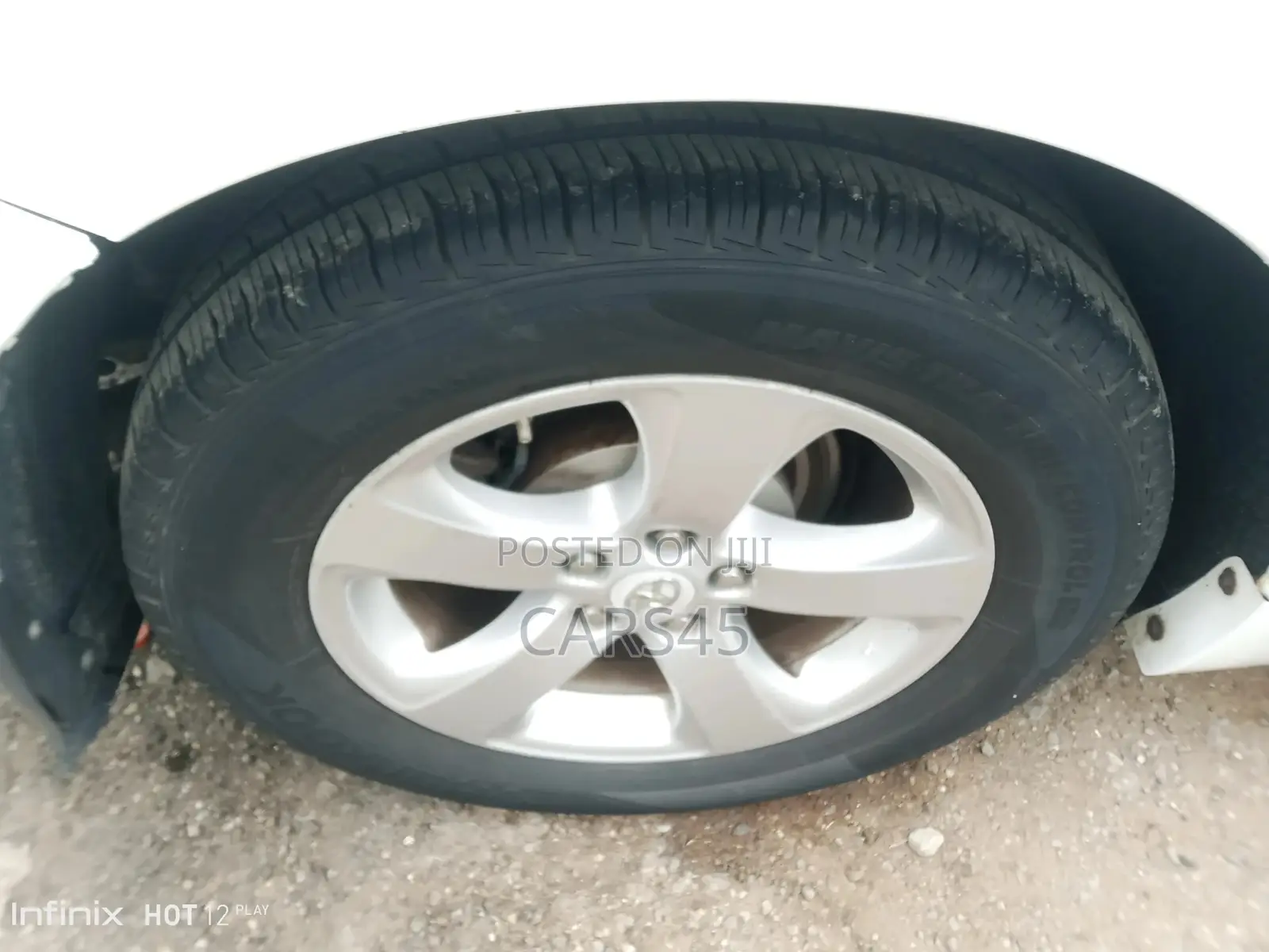Toyota Sienna 2011 White