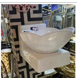 Modern Petal Shaped Ceramic Basin
