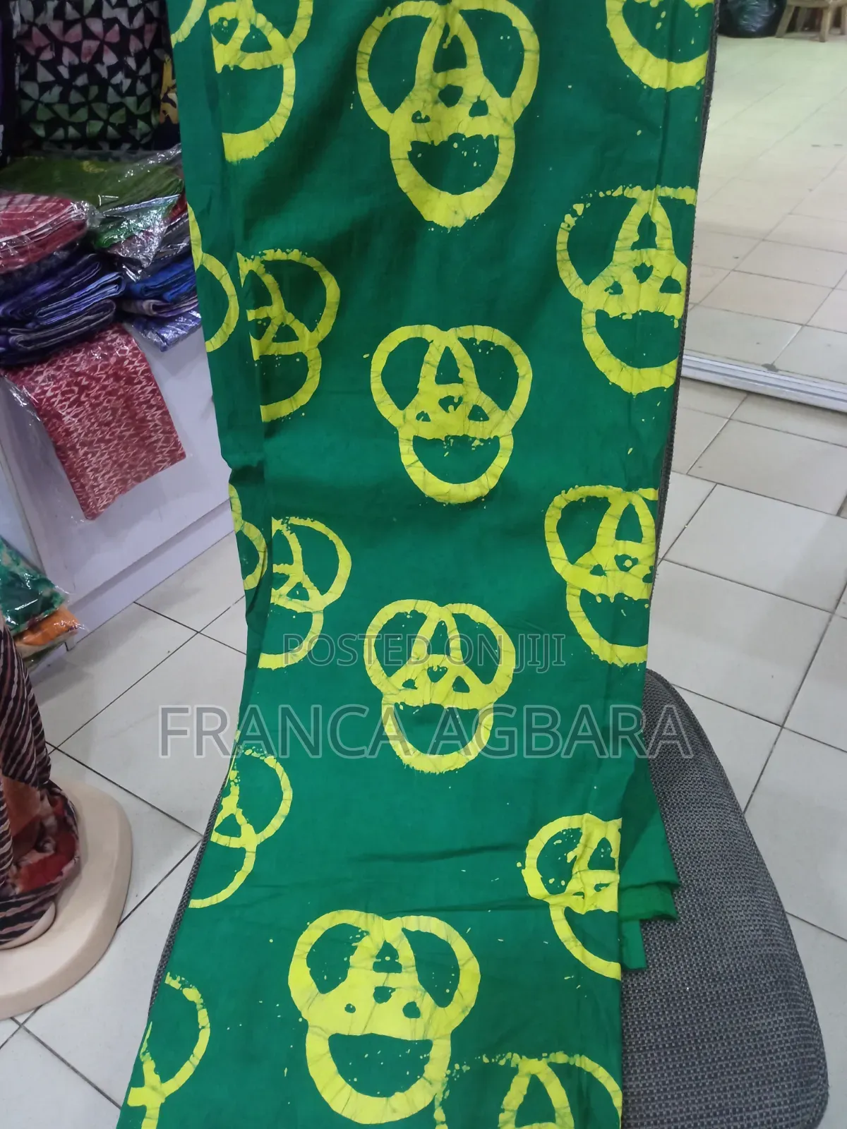 Adire Fabrics