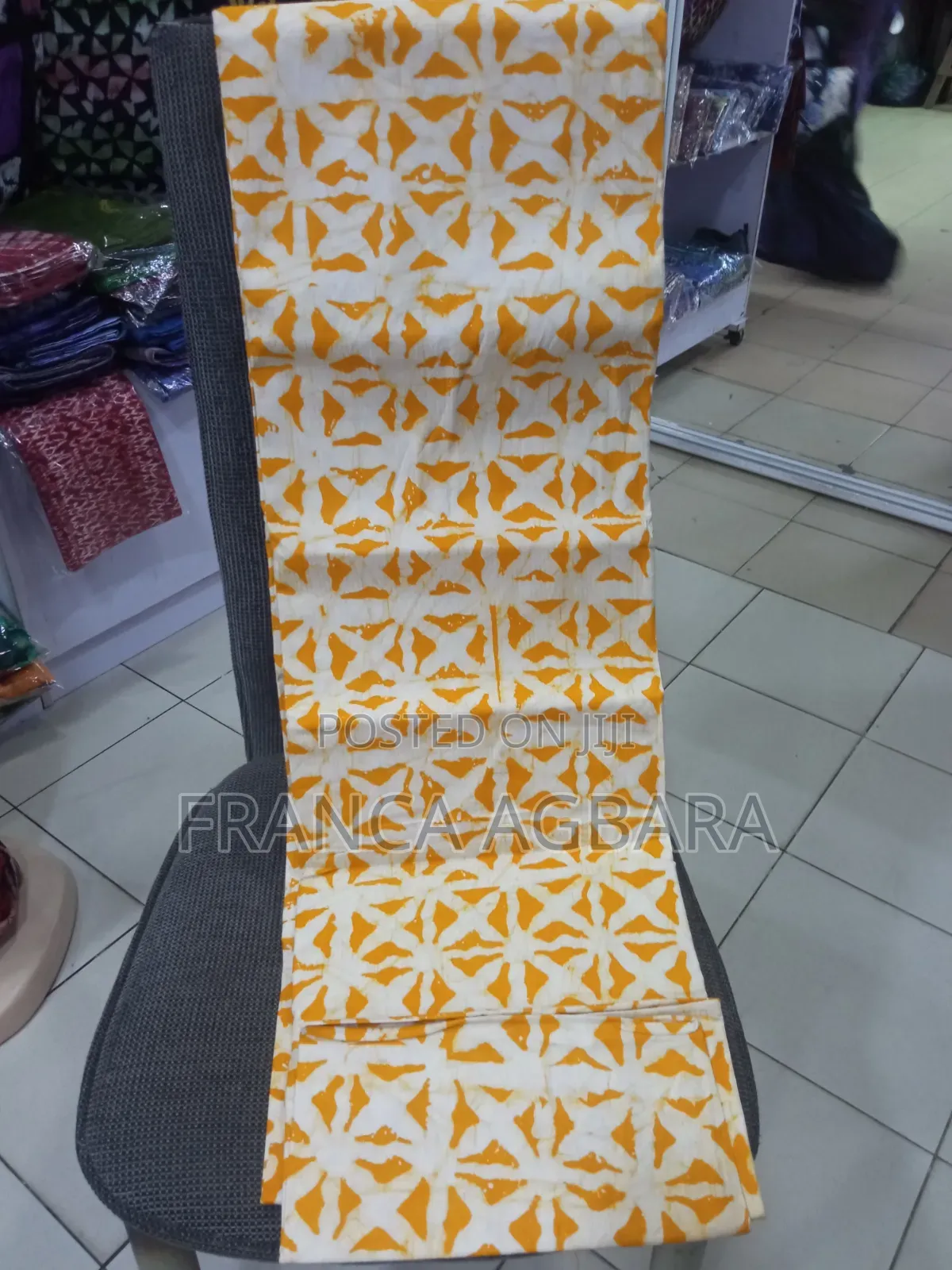 Adire Fabrics