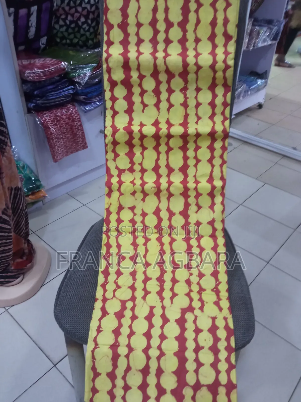 Adire Fabrics
