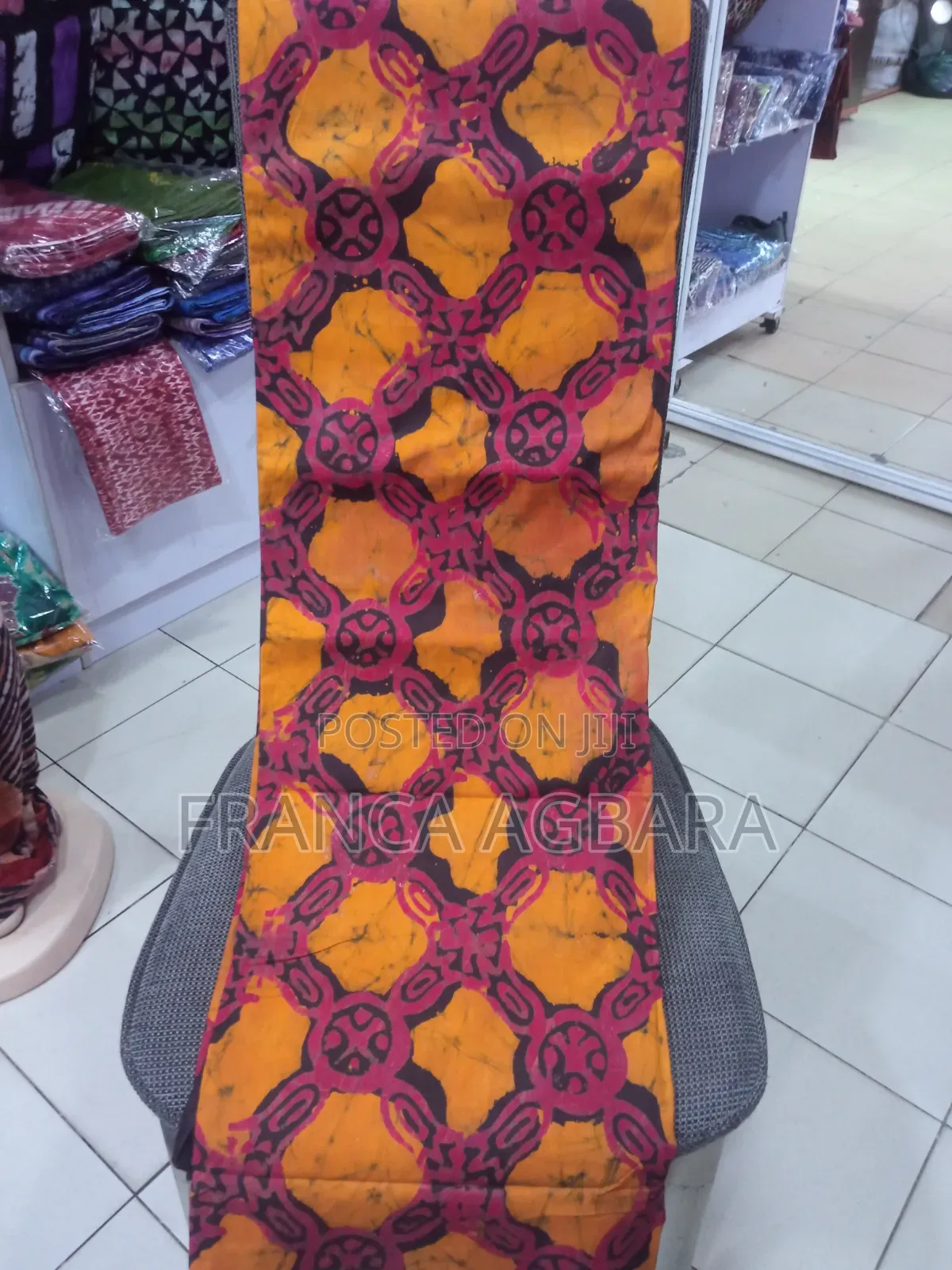 Adire Fabrics