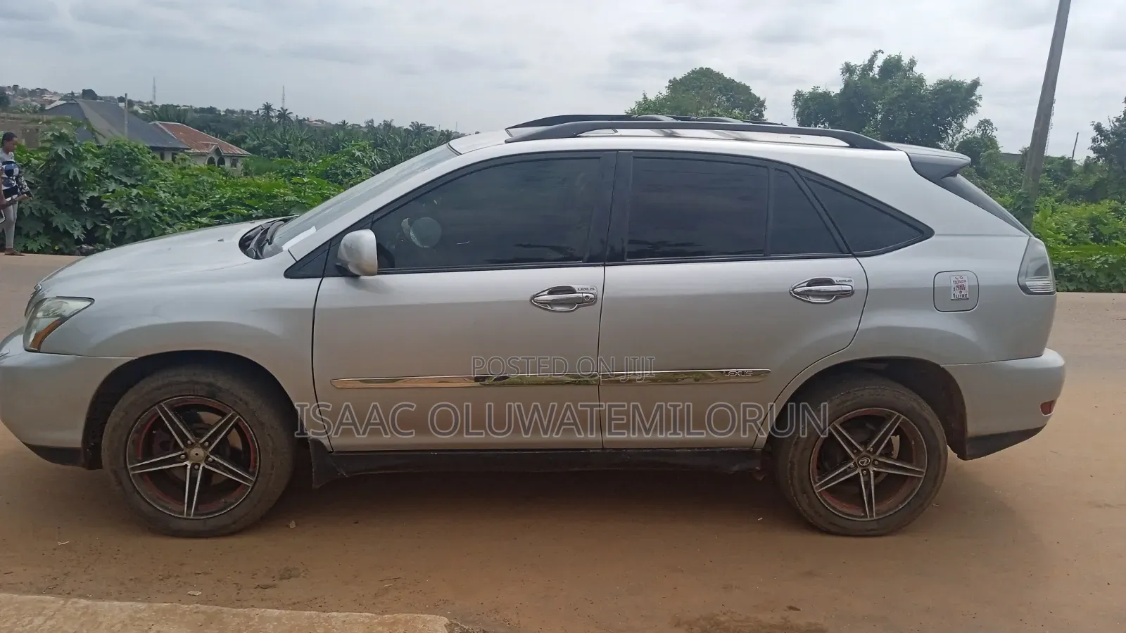 Lexus RX 400h 2006 Silver