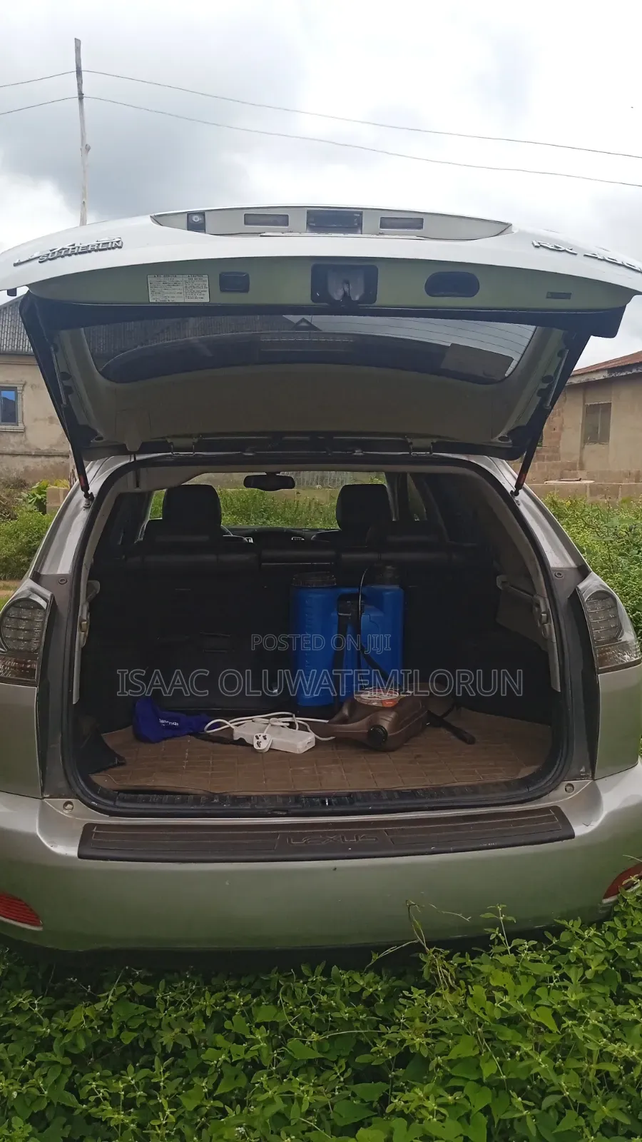 Lexus RX 400h 2006 Silver