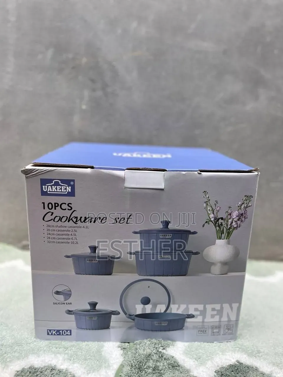 Uakeen Vk104 10pcs Cookware