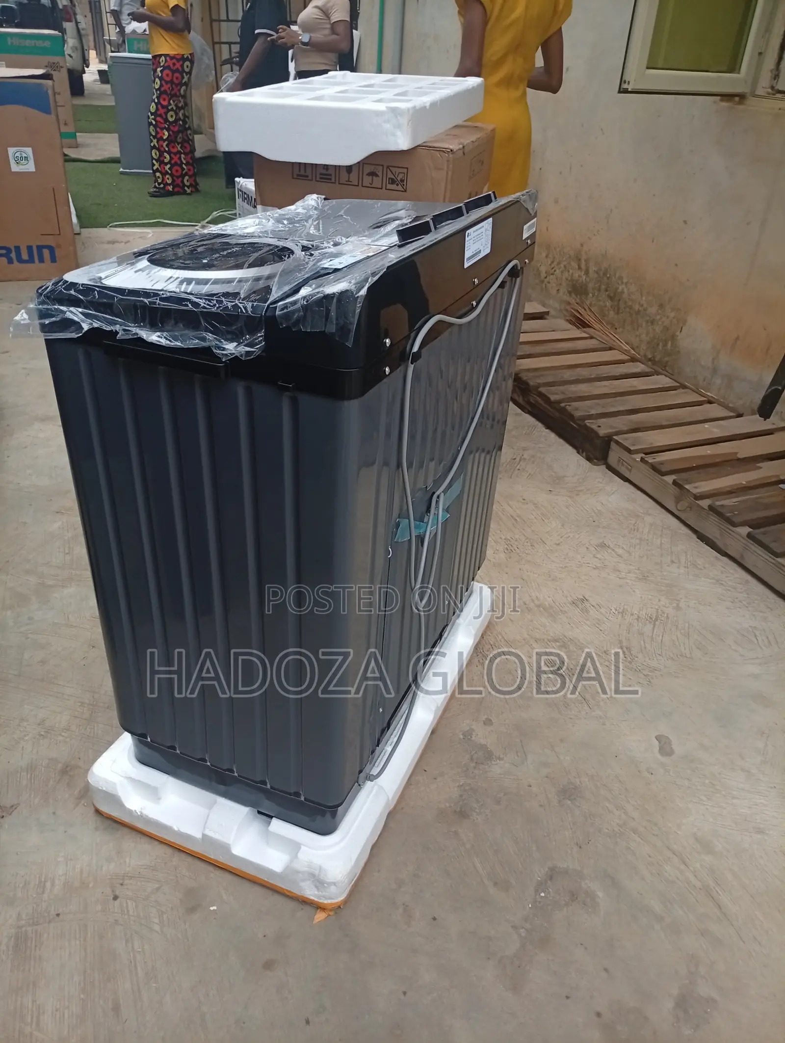 LG Automatic Washing Machine – Powerful LG Top Load Laundry Solution