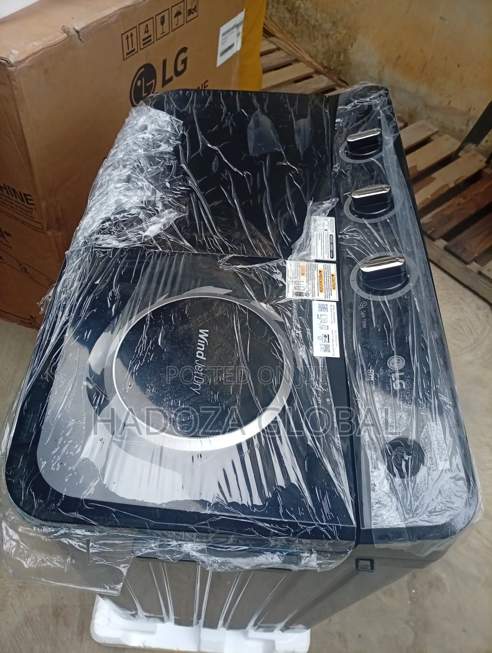 LG Automatic Washing Machine – Powerful LG Top Load Laundry Solution