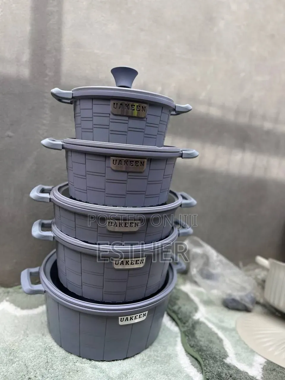 Uakeen Vk104 10pcs Cookware