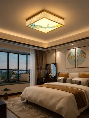 Glass Cover Chandelier