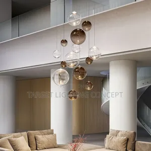Glass Cover Chandelier