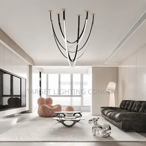 Glass Cover Chandelier