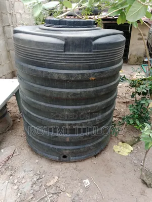 Rubber Water Tank