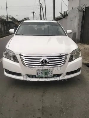 Toyota Avalon Limited 2007 White