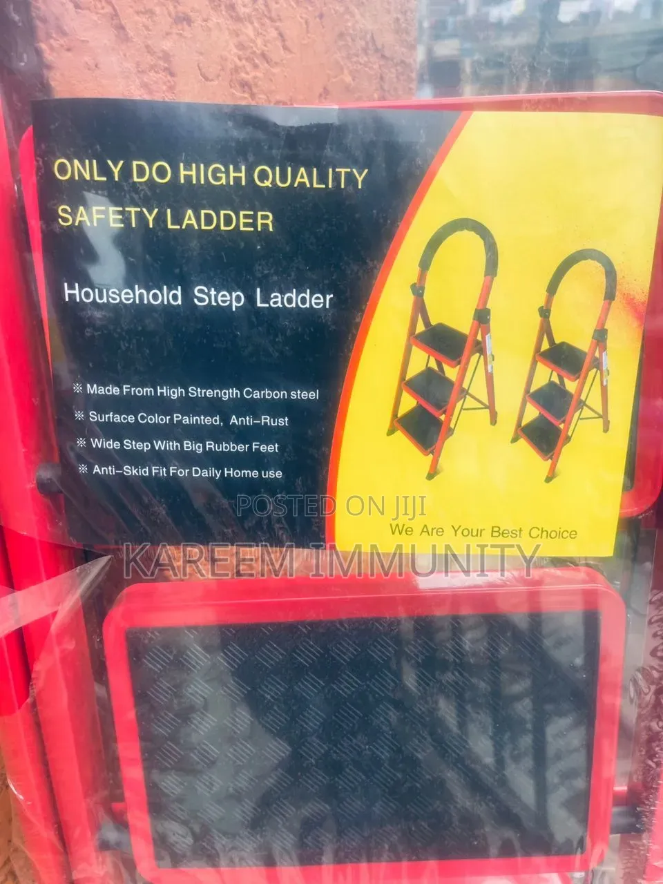 A Frame Ladders 5 Step