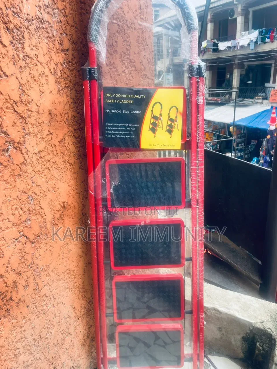 A Frame Ladders 5 Step