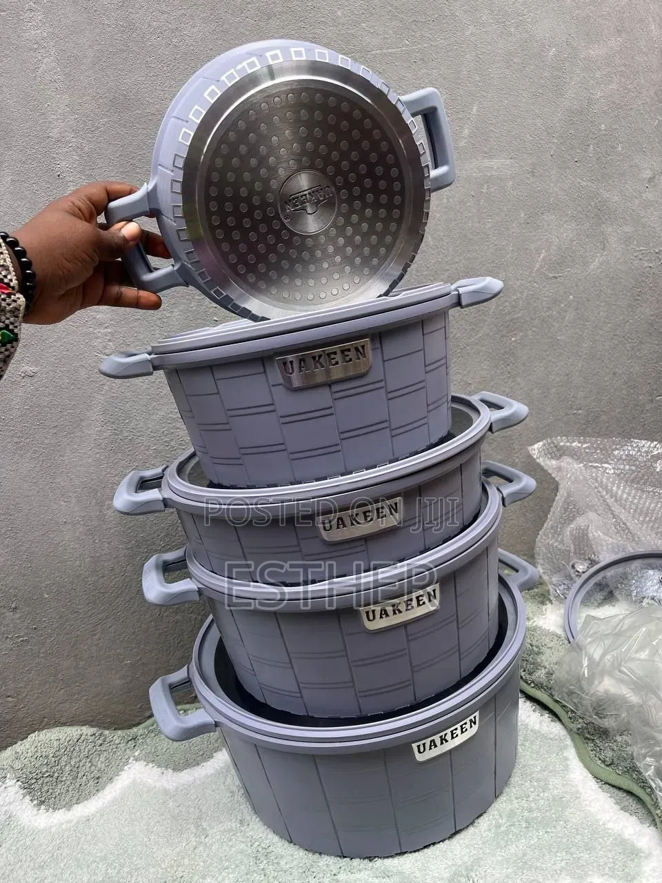 Uakeen Vk104 10pcs Cookware
