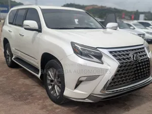 Lexus GX 460 Premium 2011 White