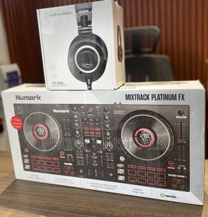 Numark Mixtrack Platinum Fx & Ath M50x Headphone