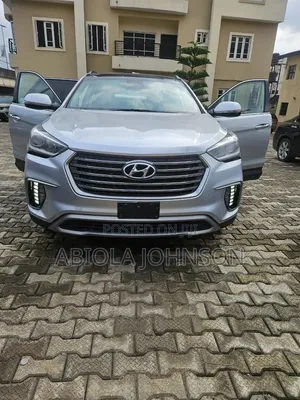 Hyundai Santa Fe 2017 Silver